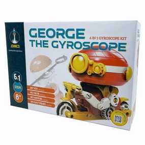 Johnco - George The 6 in 1 Gyroscope Kit