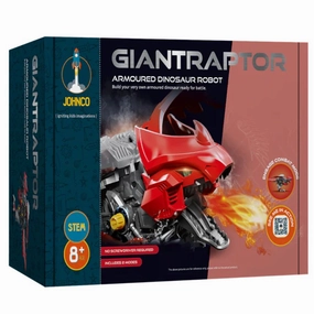 Johnco - Giantraptor Armoured Dinosaur Robot