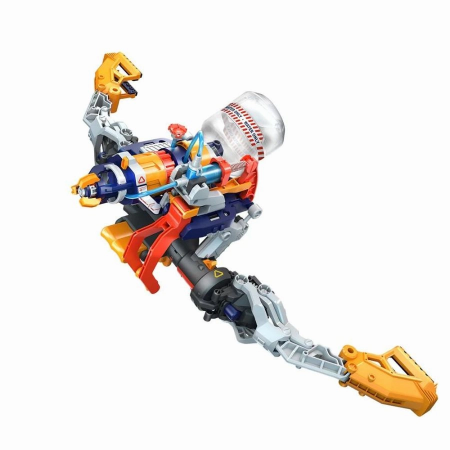 Johnco - Mega Cyborg 5 Water Blaster Transformer