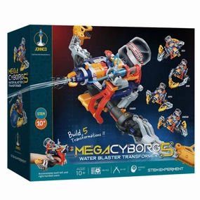 Johnco - Mega Cyborg 5 Water Blaster Transformer
