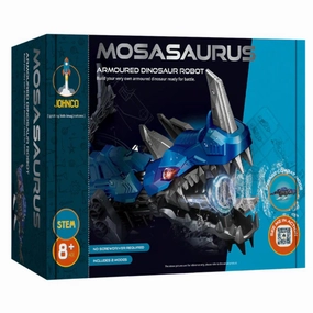 Johnco - Mosasaurus Armoured Dinosaur Robot