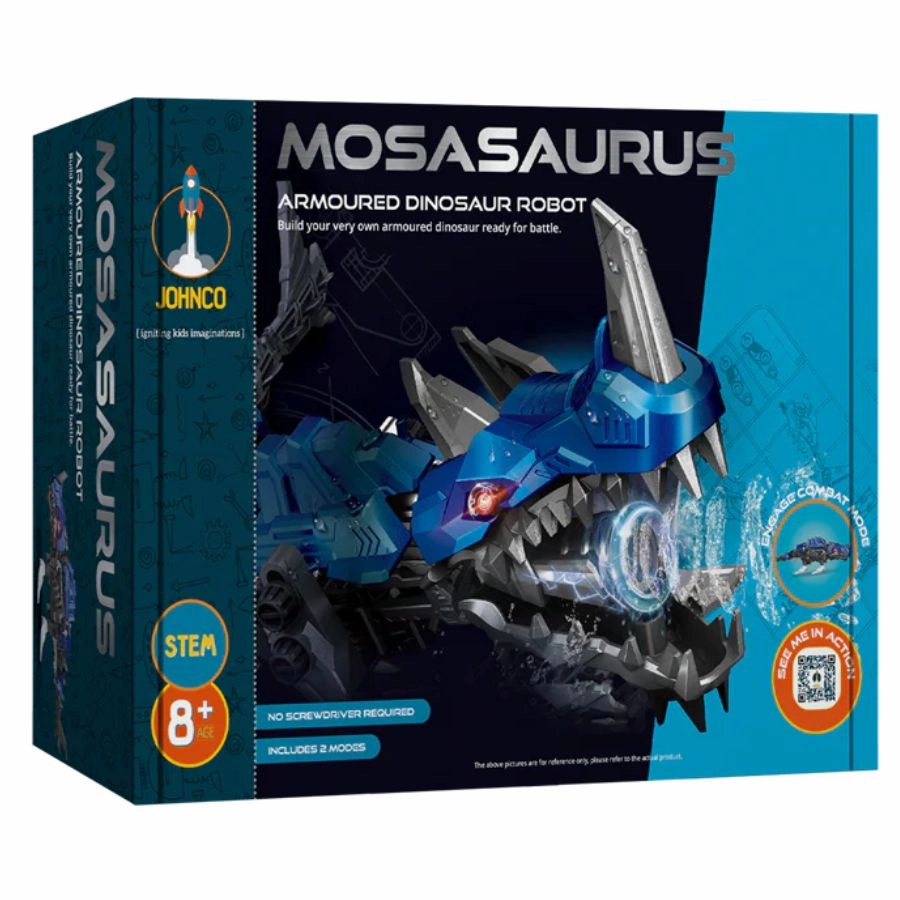Johnco - Mosasaurus Armoured Dinosaur Robot