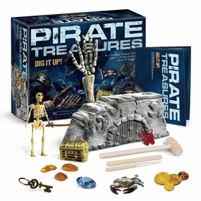 Johnco - Pirate Treasures Dig Kit
