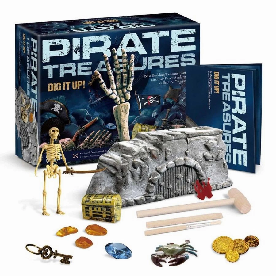 Johnco - Pirate Treasures Dig Kit
