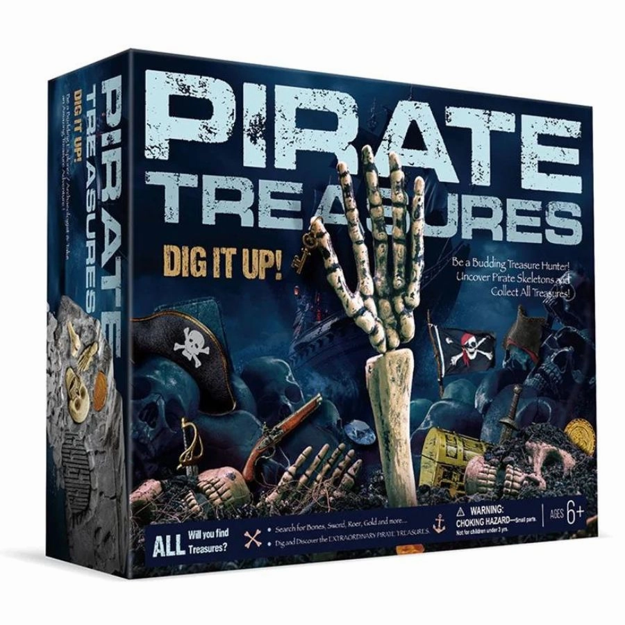 Johnco - Pirate Treasures Dig Kit