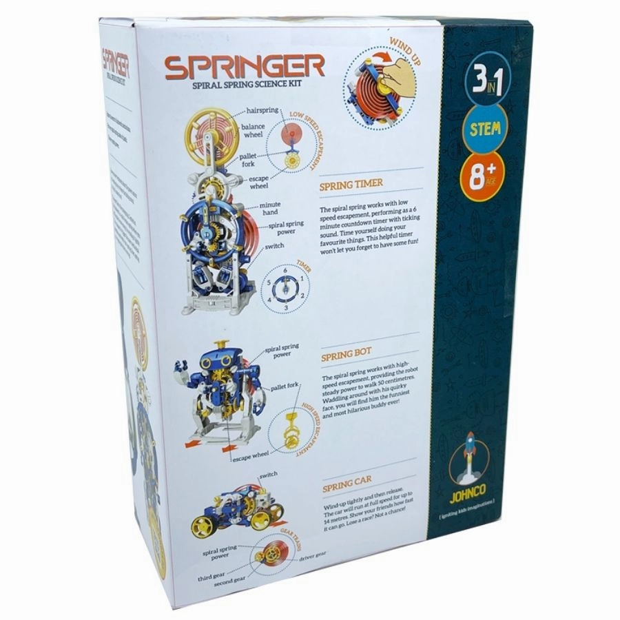 Johnco - Springer Spiral Spring Science Kit