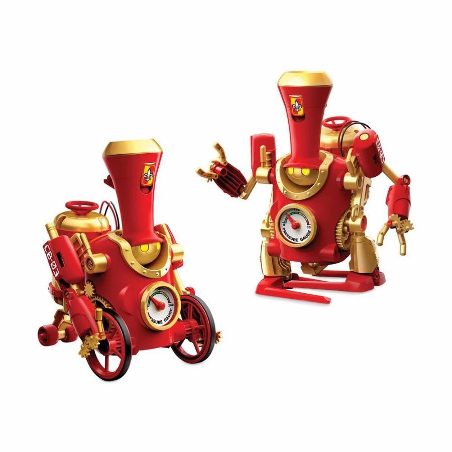 Johnco - Steambot 2-in-1 Ultrasonic Water Mist Robot