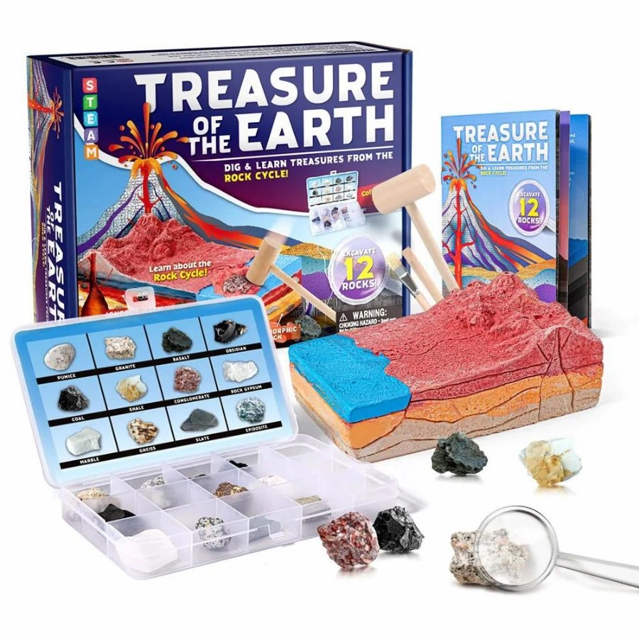 Johnco - Treasure of the Earth Dig Kit
