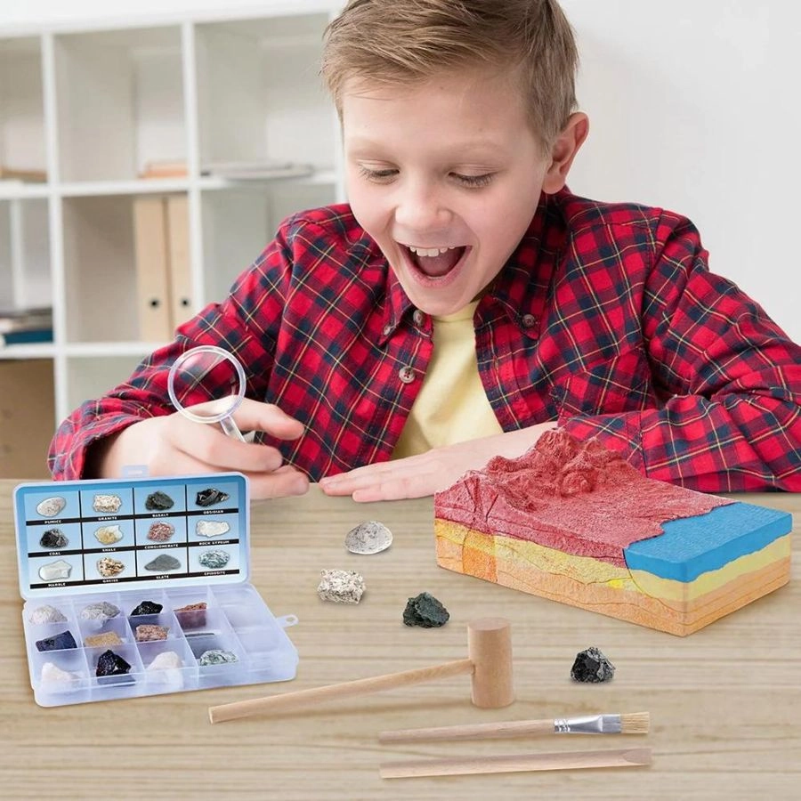 Johnco - Treasure of the Earth Dig Kit