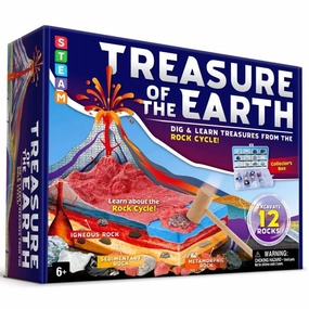 Johnco - Treasure of the Earth Dig Kit