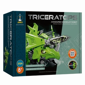 Johnco - Triceratops Armoured Dinosaur Robot