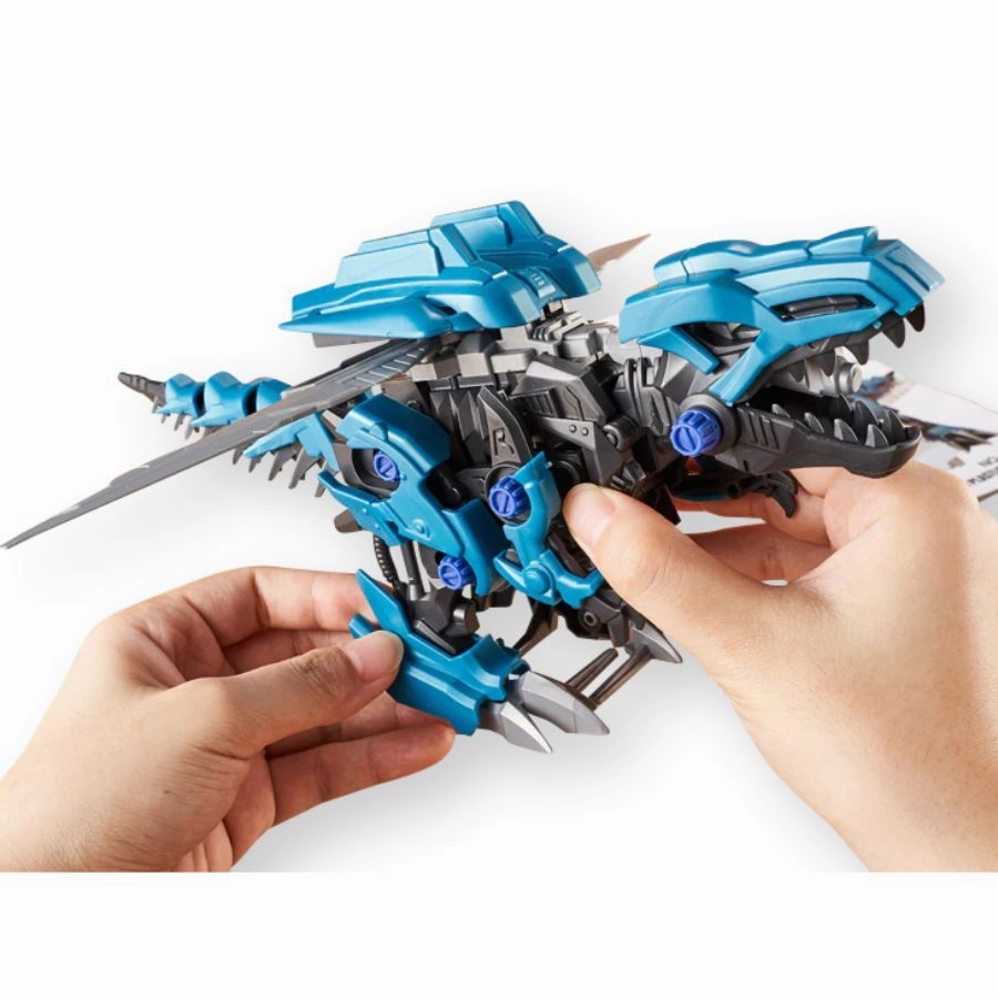 Johnco - Tyrannosaurus Rex Armoured Dinosaur Robot