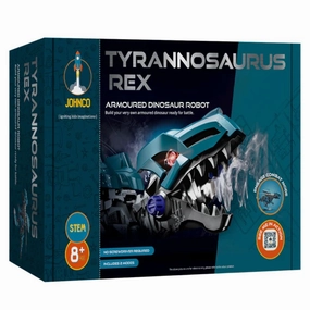 Johnco - Tyrannosaurus Rex Armoured Dinosaur Robot