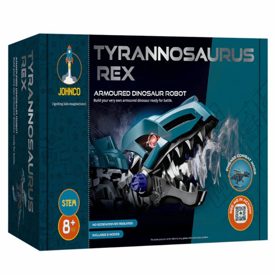 Johnco - Tyrannosaurus Rex Armoured Dinosaur Robot
