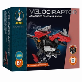 Johnco - Velociraptor Armoured Dinosaur Robot