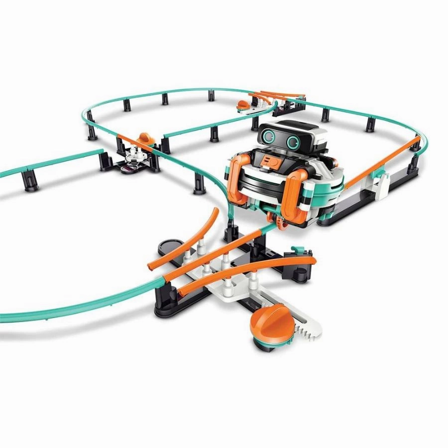 Johnco - Wabo The Robot: Gyro Monorail Science Kit