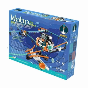 Johnco - Wabo The Robot: Gyro Monorail Science Kit