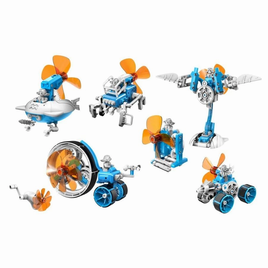 Johnco - Wheely Windpower 6 in 1 Wind Powered Robot