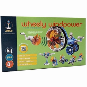 Johnco - Wheely Windpower 6 in 1 Wind Powered Robot