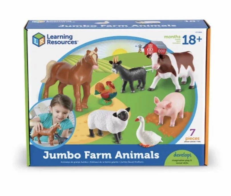 Jumbo Farm Animals