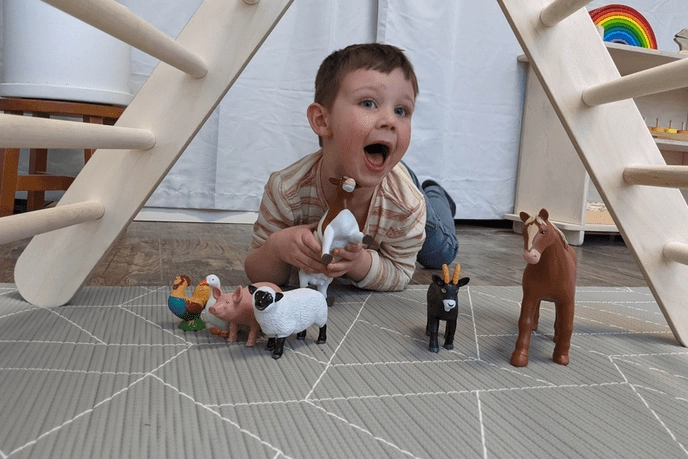 Jumbo Farm Animals
