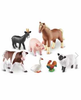 Jumbo Farm Animals