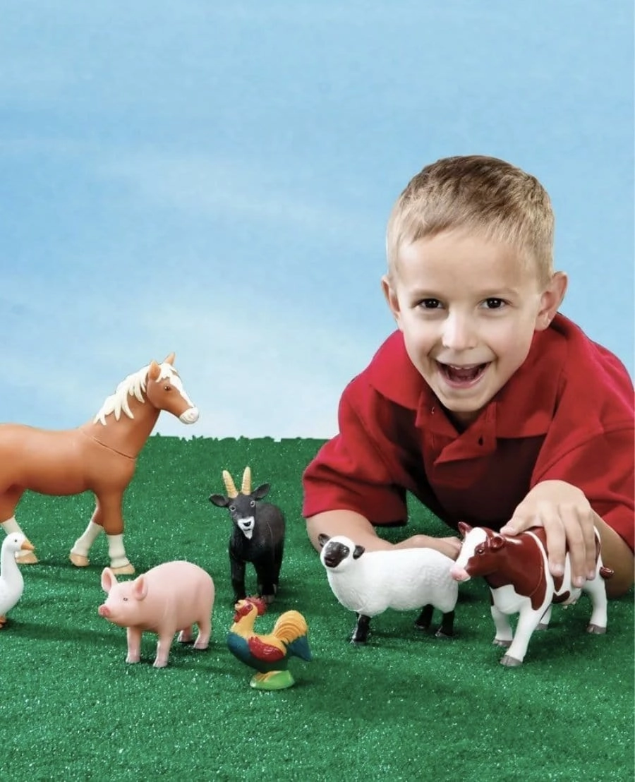 Jumbo Farm Animals