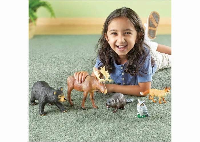 Jumbo Forest Animals