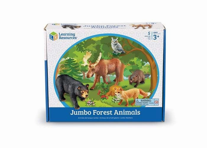 Jumbo Forest Animals