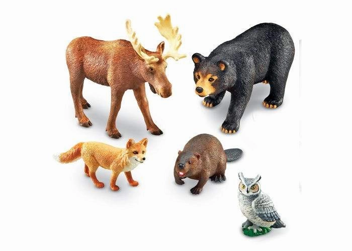 Jumbo Forest Animals