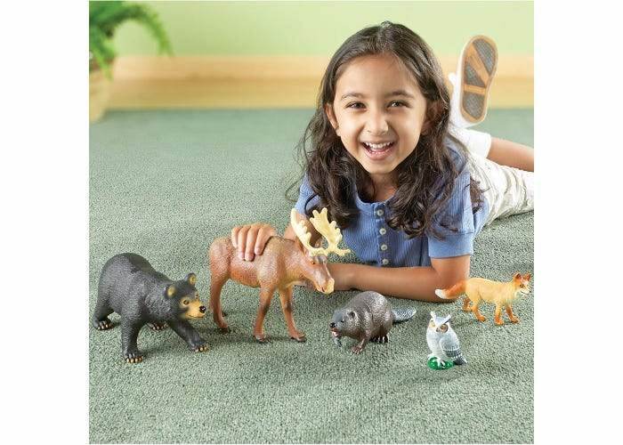 Jumbo Forest Animals