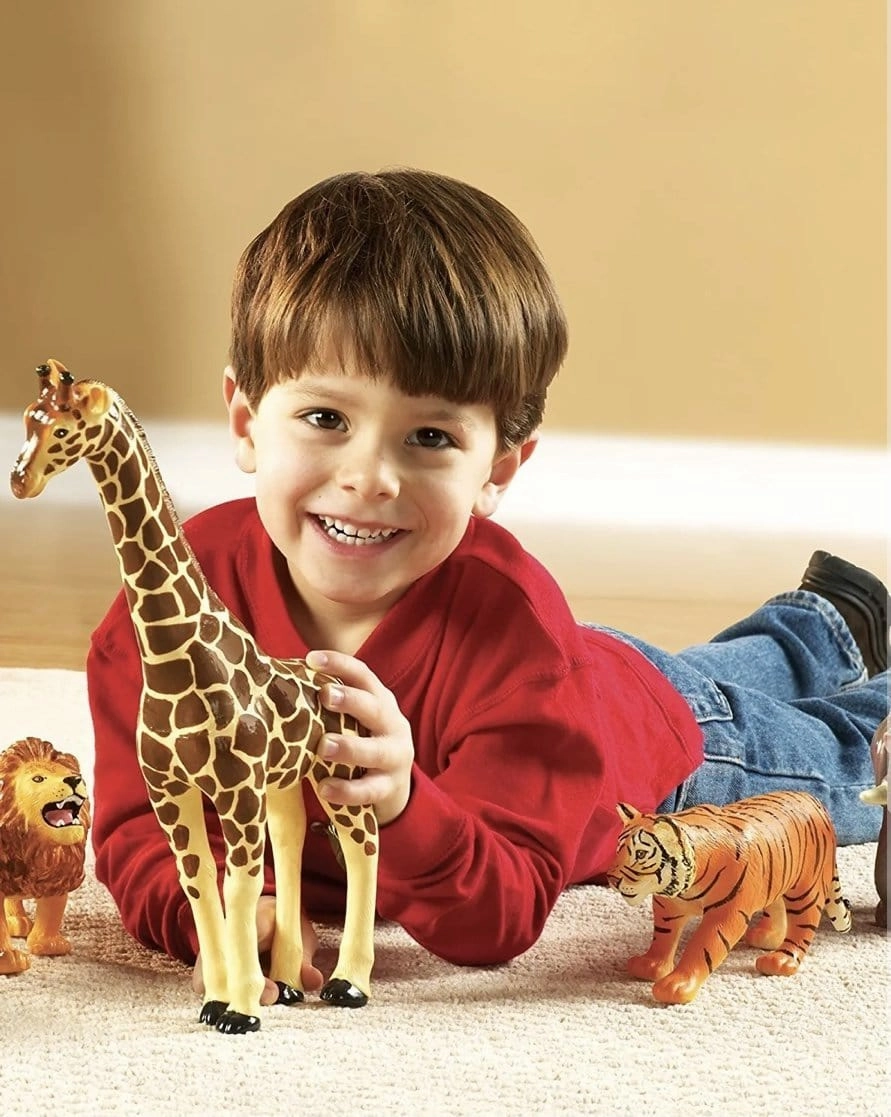 Jumbo Jungle Animals