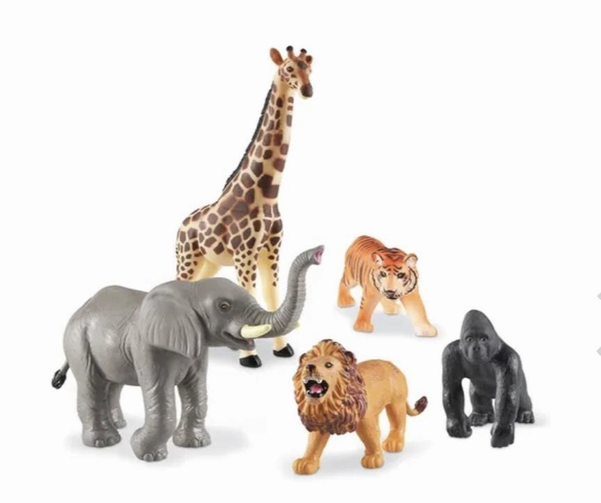 Jumbo Jungle Animals