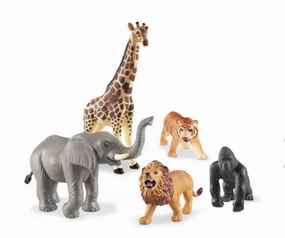 Jumbo Jungle Animals