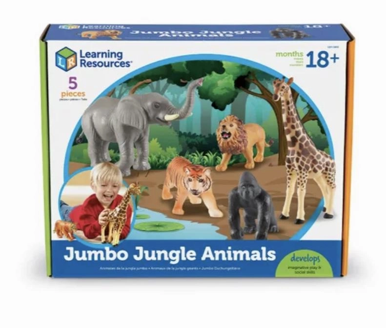 Jumbo Jungle Animals