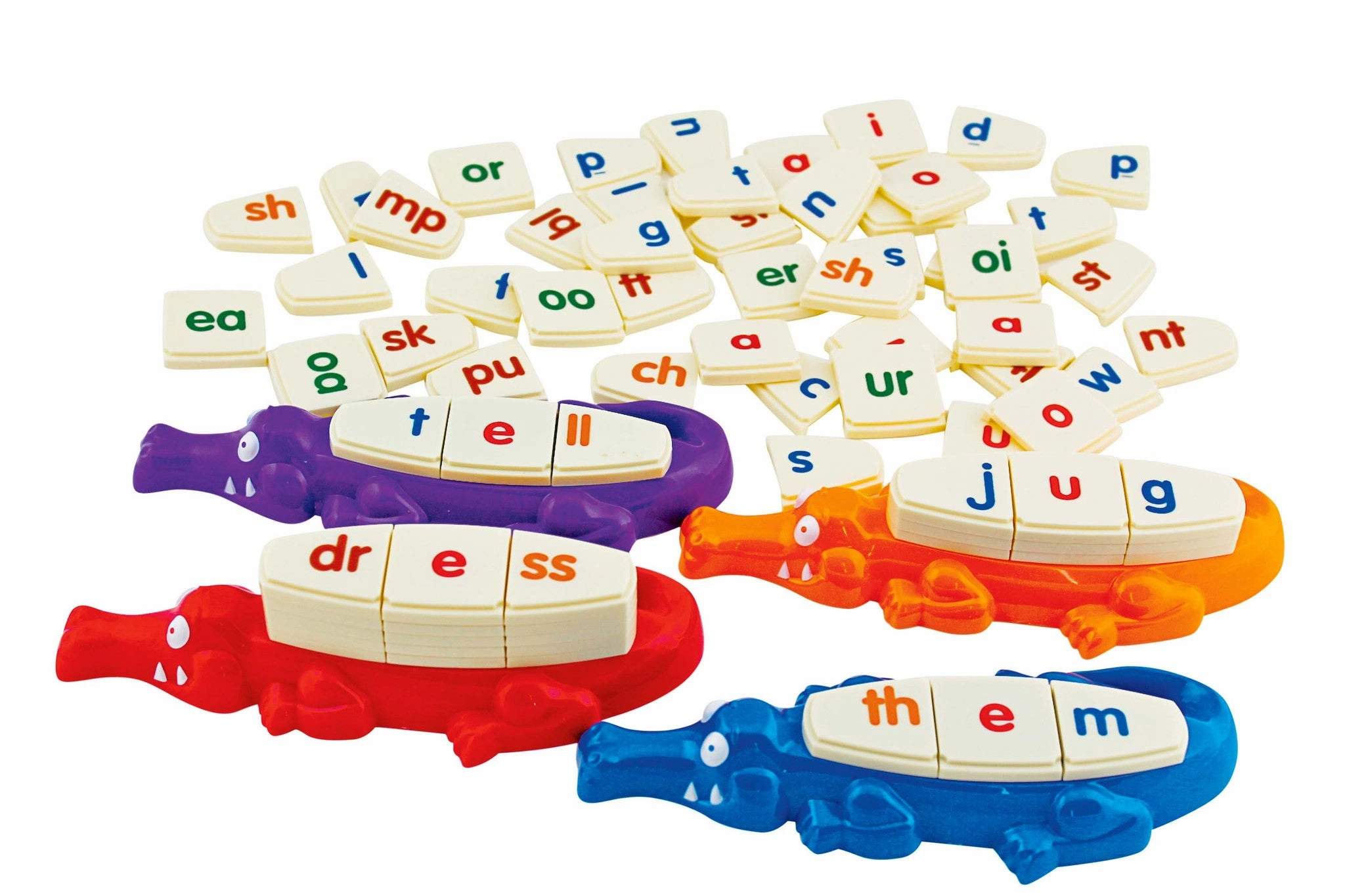 Junior Learning - Spelligator Game