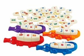 Junior Learning - Spelligator Game