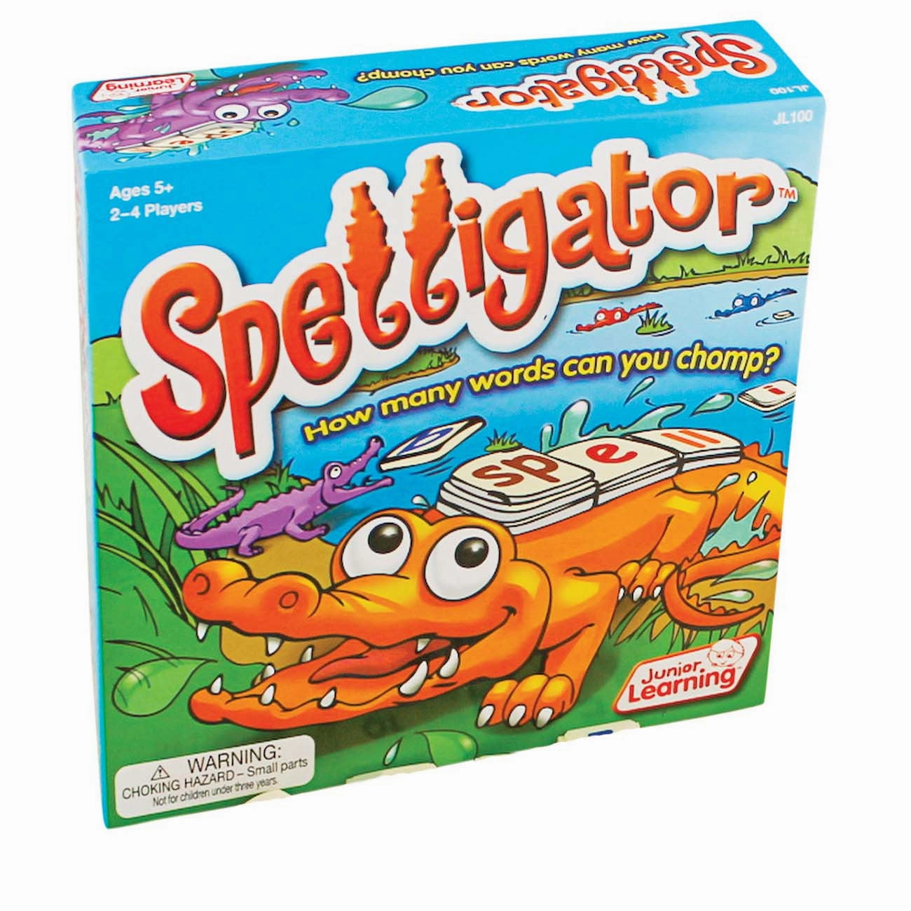 Junior Learning - Spelligator Game