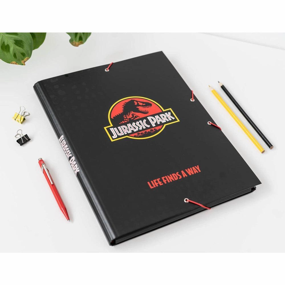Jurassic Park Premium Flap Folder