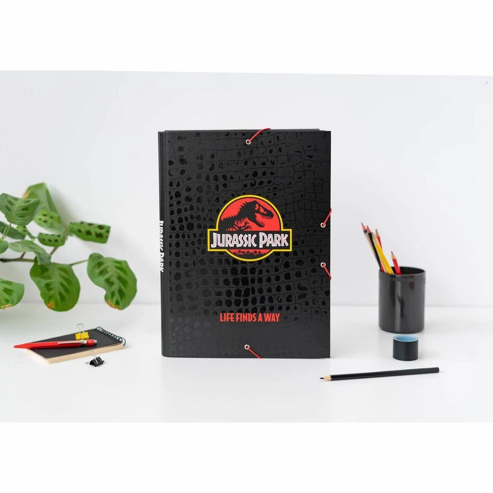 Jurassic Park Premium Flap Folder