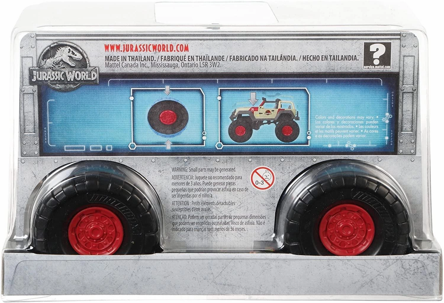 Jurassic World '93 Jeep Wrangler FMY49