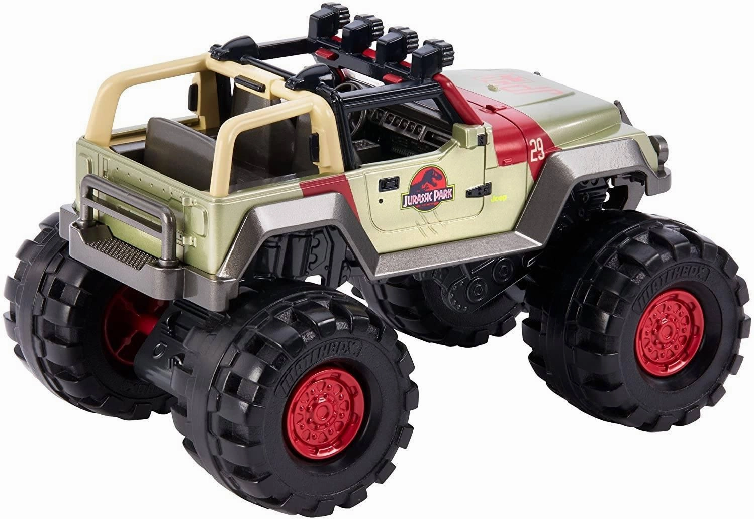 Jurassic World '93 Jeep Wrangler FMY49
