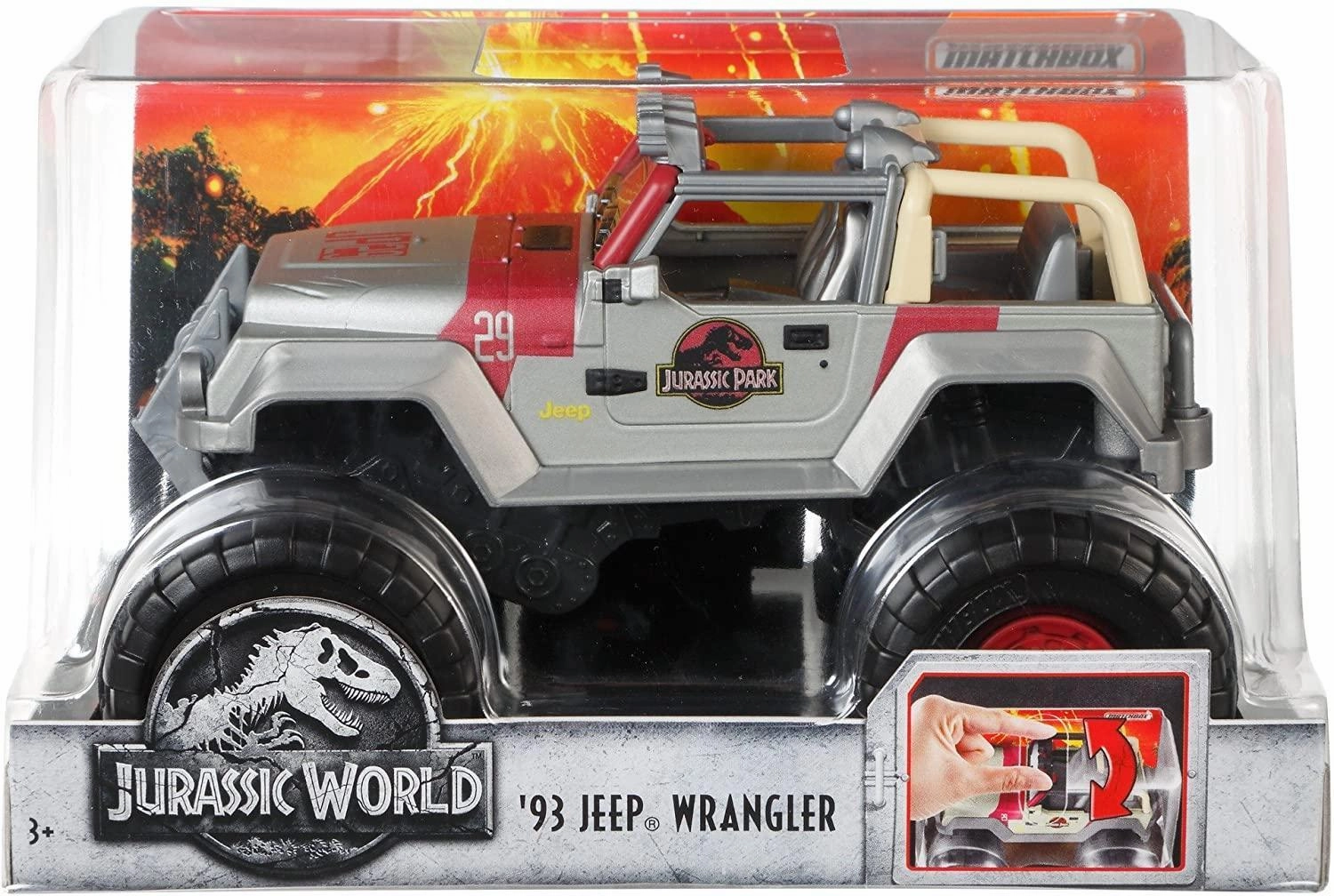 Jurassic World '93 Jeep Wrangler FMY49
