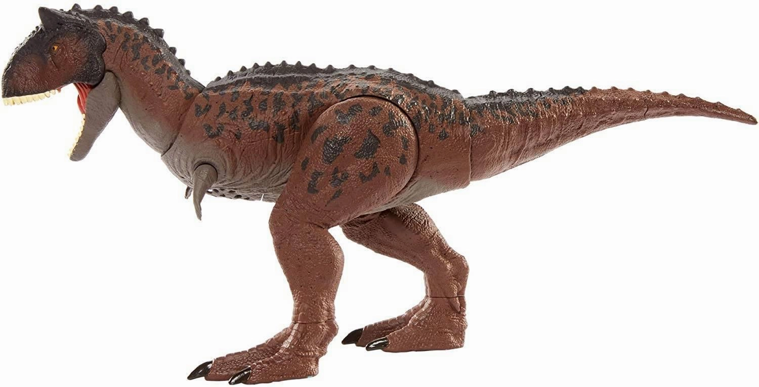 Jurassic World Camp Cretaceous Control 'N Conquer Carnotaurus Toro