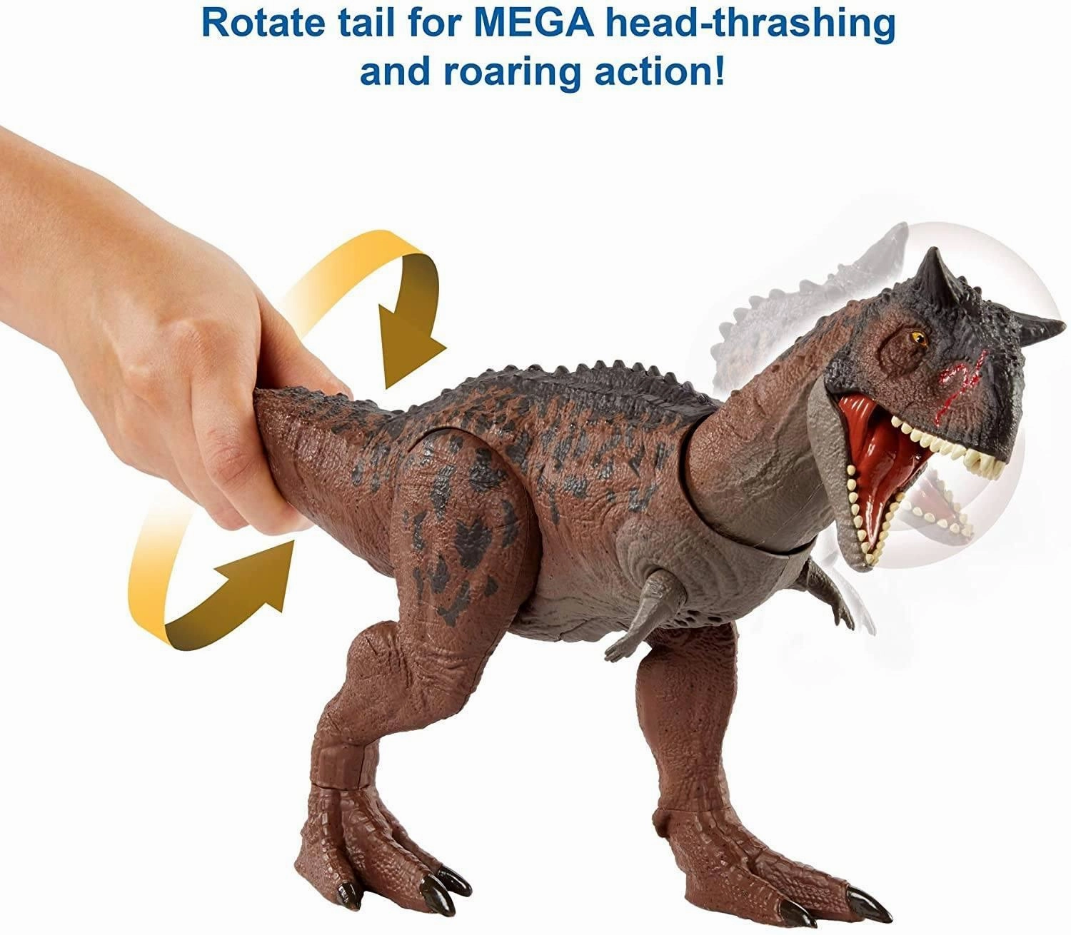 Jurassic World Camp Cretaceous Control 'N Conquer Carnotaurus Toro