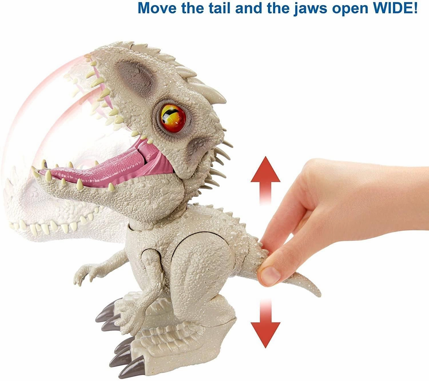 Jurassic World Camp Cretaceous Feeding Frenzy Indominus Rex