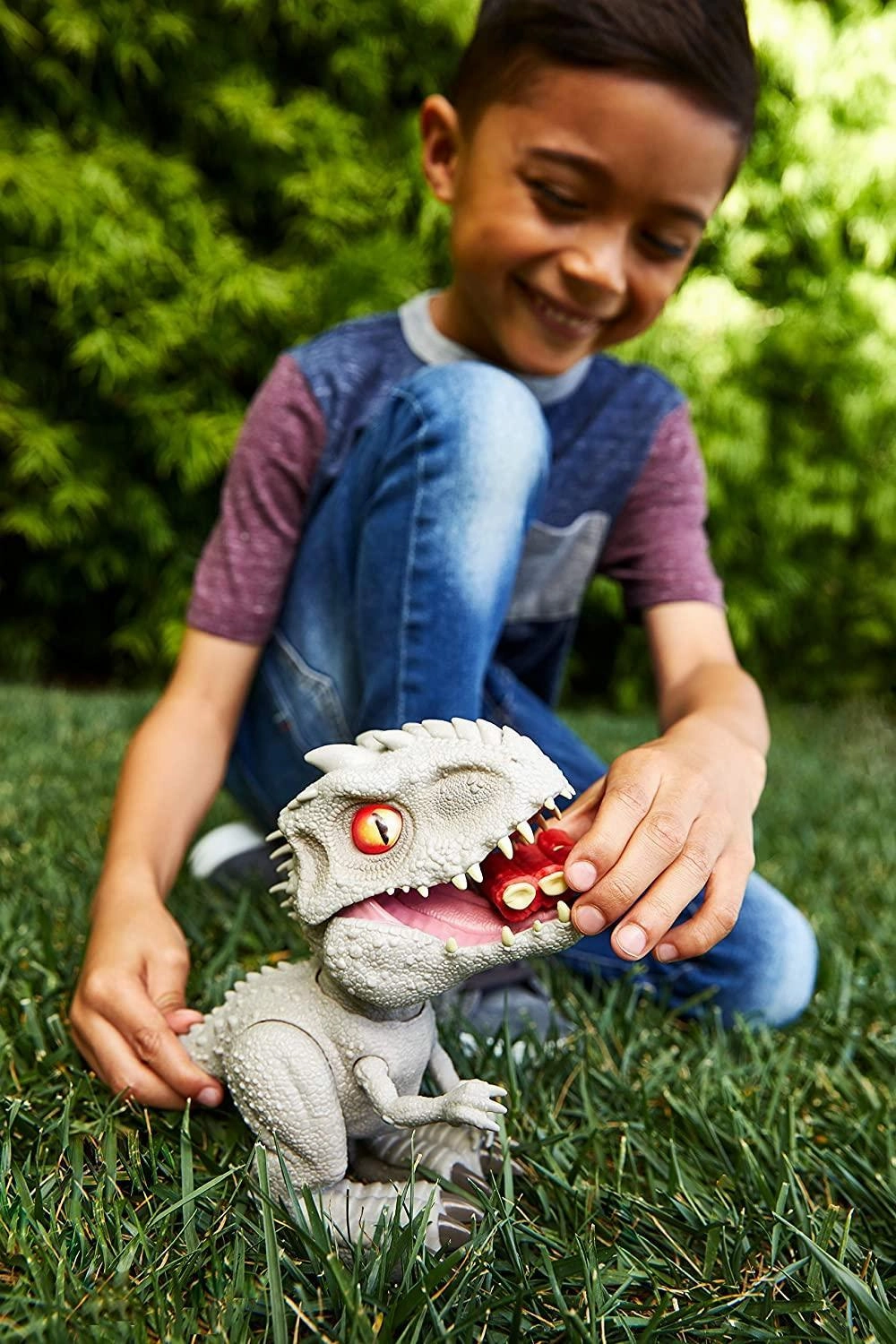 Jurassic World Camp Cretaceous Feeding Frenzy Indominus Rex
