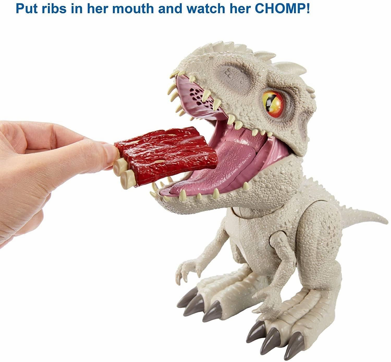 Jurassic World Camp Cretaceous Feeding Frenzy Indominus Rex