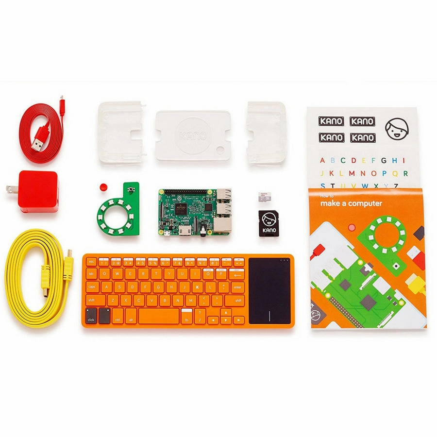 Kano Computer Kit  Make A Computer, Learn To Code