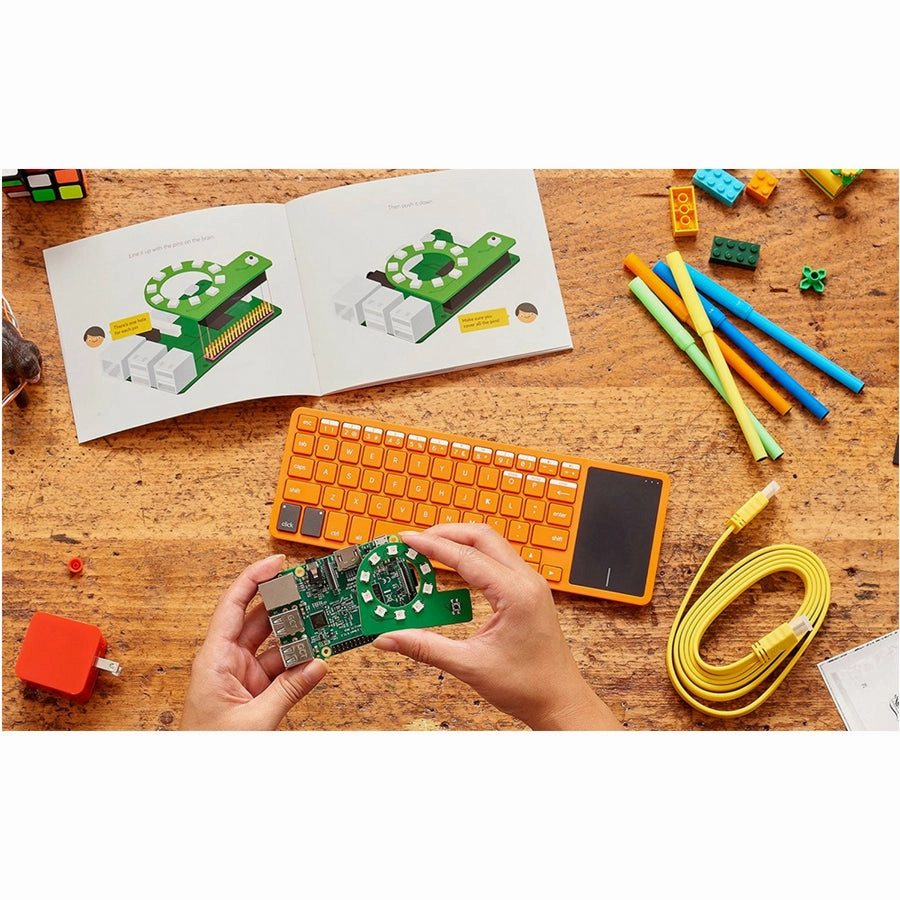 Kano Computer Kit  Make A Computer, Learn To Code